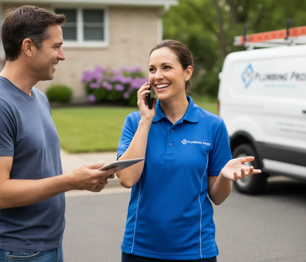 Grant Plumbing customer support in La Harpe